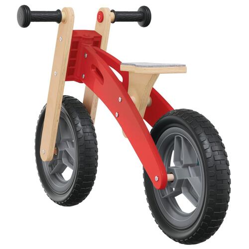 Løbecykel til børn rød