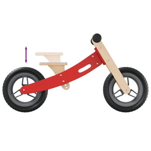 Løbecykel til børn rød