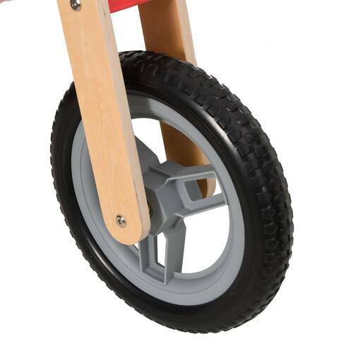 Løbecykel til børn rød
