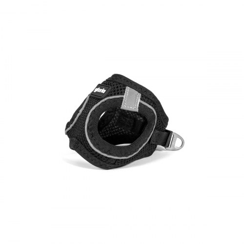 Hundesele Gloria Trek Star L - Sort (hals 33,4-35 cm, bryst 51-52 cm)