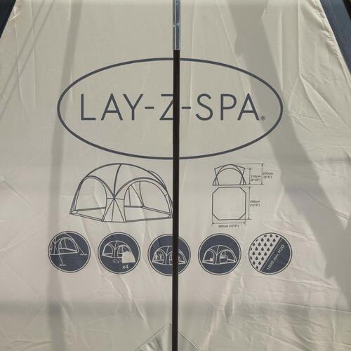 Lay-Z-Spa kuppeltelt til spabad 390x390x255 cm