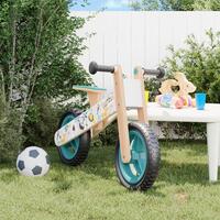 Løbecykel til børn print blå