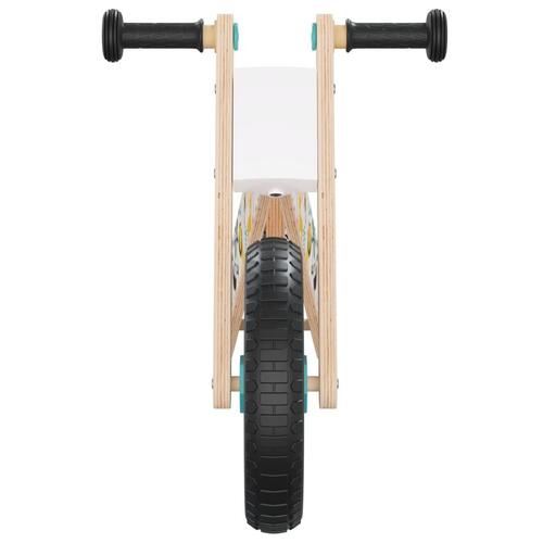 Løbecykel til børn print blå