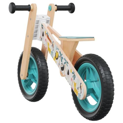 Løbecykel til børn print blå