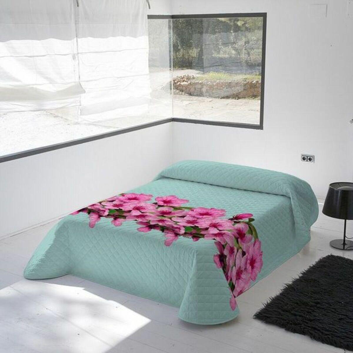 Sengetæppe (vattæppe) Flor Almendro Devota & Lomba UK super king size seng (270 x 260 cm)
