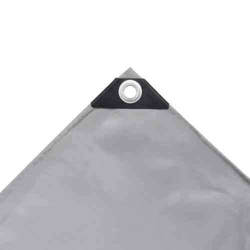 Presenning 650 g/m² 1,5 x 6 m grå