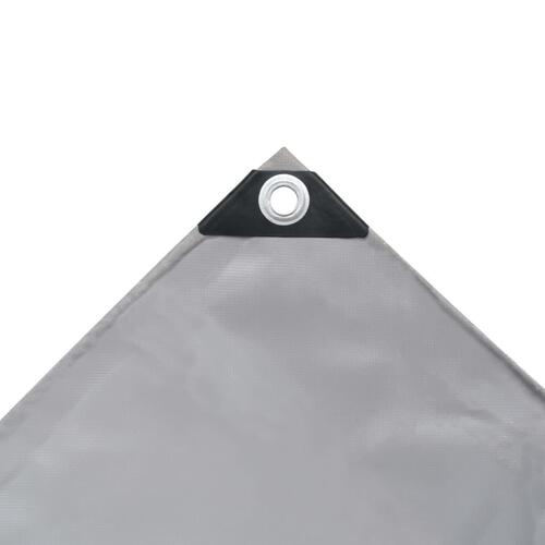 Presenning 650 g/m² 1,5 x 10 m grå