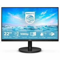 Skærm Philips 221V8A/00 21,5" LED VA Flicker free 75 Hz 50-60 Hz