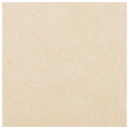 Selvklæbende PVC-gulvbrædder 5,11 m² beige