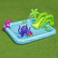 Bestway Fantastic Aquarium børnebassin 239x206x86 cm