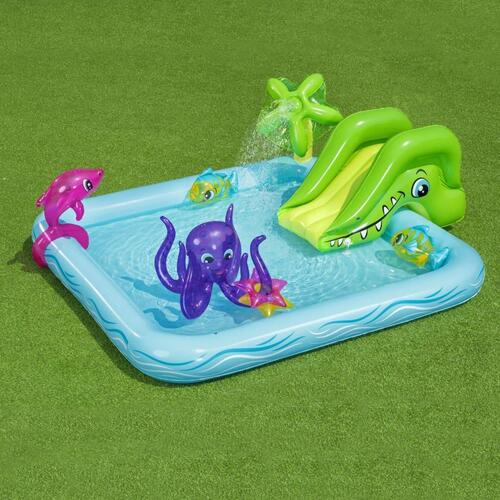 Bestway Fantastic Aquarium børnebassin 239x206x86 cm