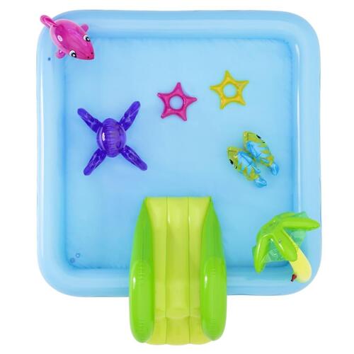 Bestway Fantastic Aquarium børnebassin 239x206x86 cm