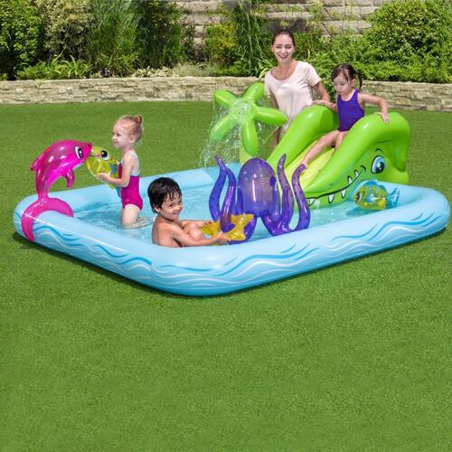Bestway Fantastic Aquarium børnebassin 239x206x86 cm