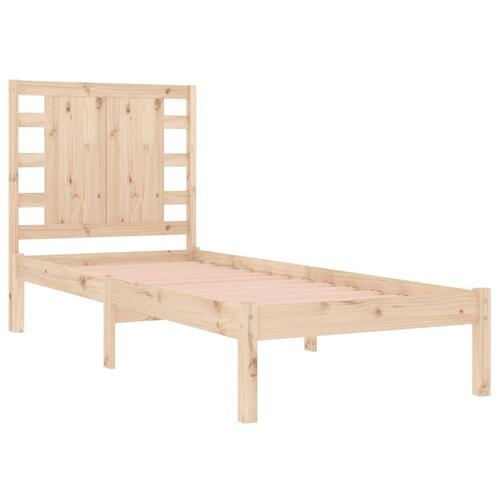 Sengeramme 90x190 cm massivt træ