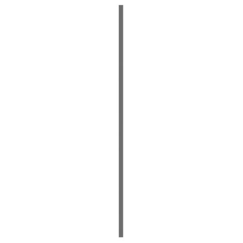Tagplader 36 stk. 60x45 cm galvaniseret stål grå