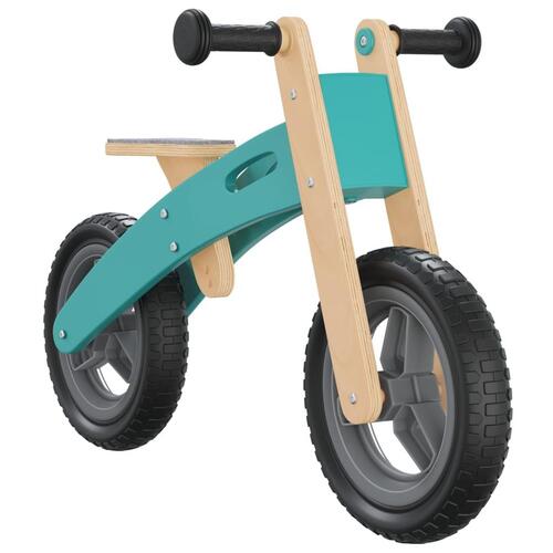 Løbecykel til børn lyseblå