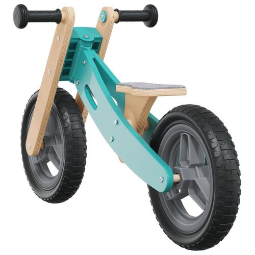 Løbecykel til børn lyseblå