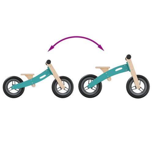 Løbecykel til børn lyseblå