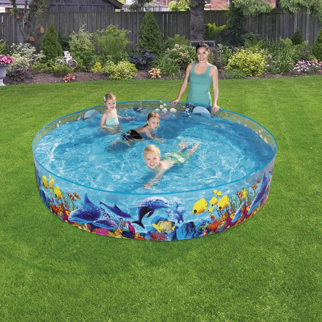 Bestway Fill 'N Fun Odyssey-pool 244x46 cm billede