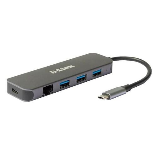 USB Hub D-Link DUB-2334 Grå