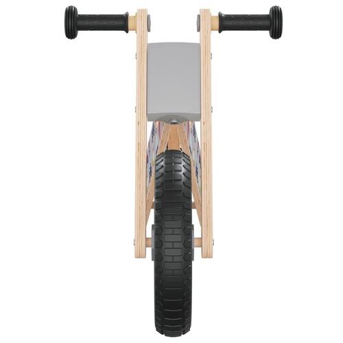 Løbecykel til børn print grå