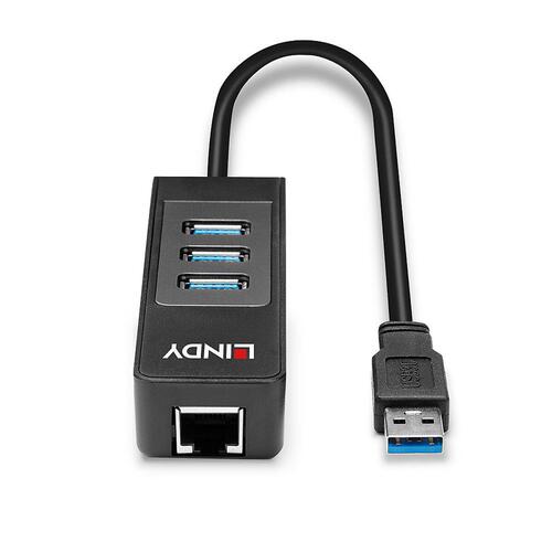 USB til ethernet-adapter LINDY 43176