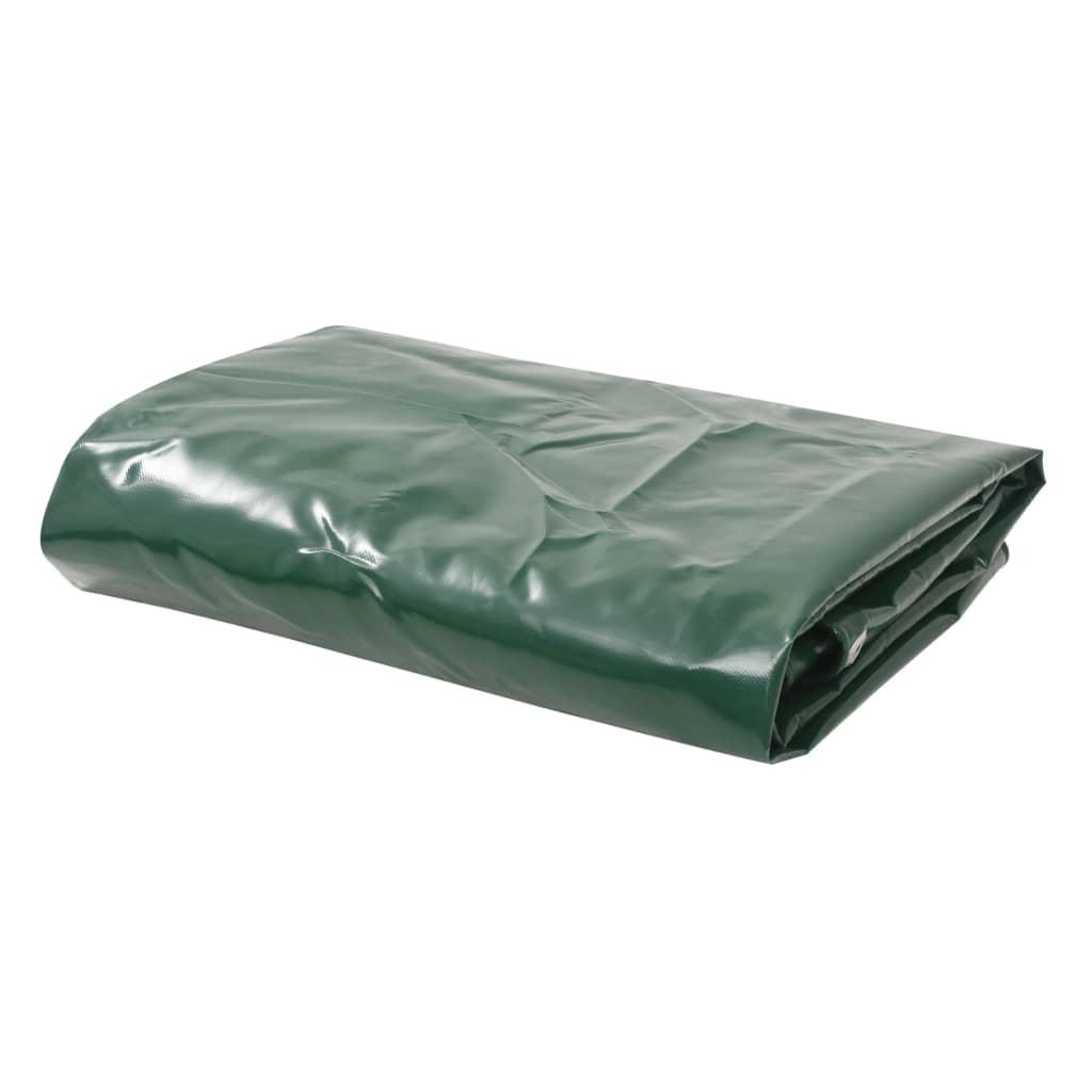 Presenning 650 g/m² 2,5 x 3,5 m grøn