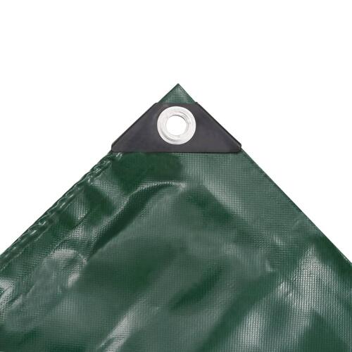 Presenning 650 g/m² 2,5 x 3,5 m grøn