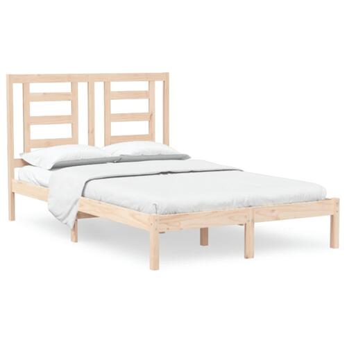 Sengeramme 120x190 cm massivt træ
