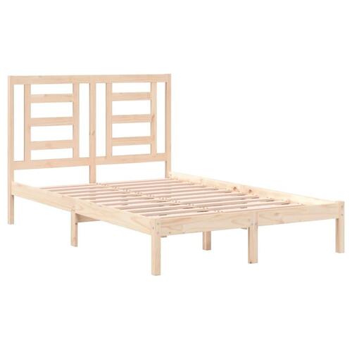 Sengeramme 120x190 cm massivt træ