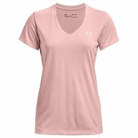 Kortærmet Sport T-shirt Under Armour Tech SSV Pink XS