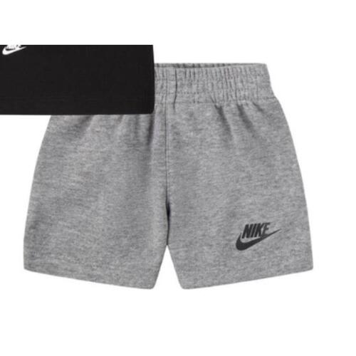 Sportstøj til Baby Nike Nsw Add Ft Sort Grå 18 måneder