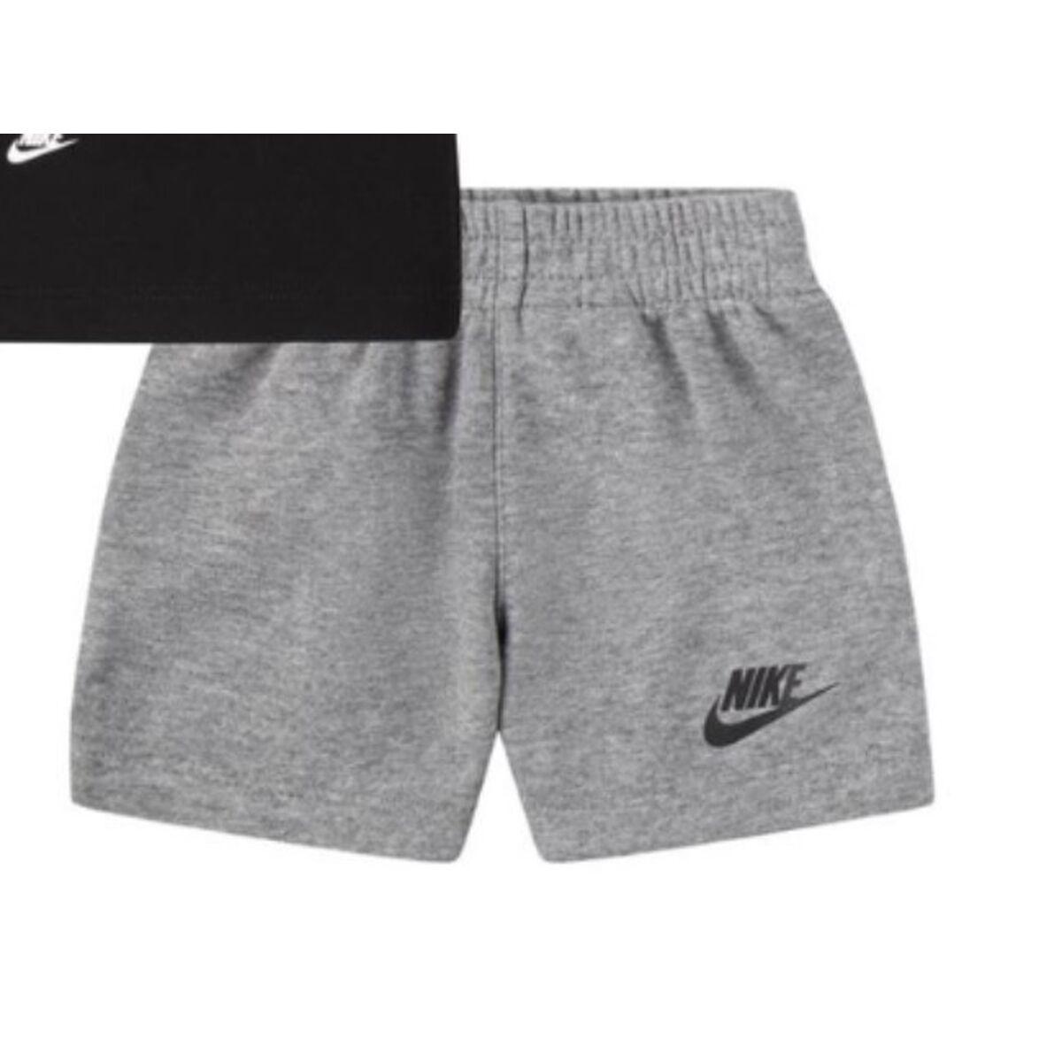 Sportstøj til Baby Nike Nsw Add Ft Sort Grå 18 måneder