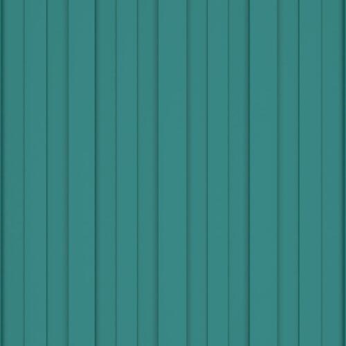 Tagplader 36 stk. 80x45 cm galvaniseret stål grøn