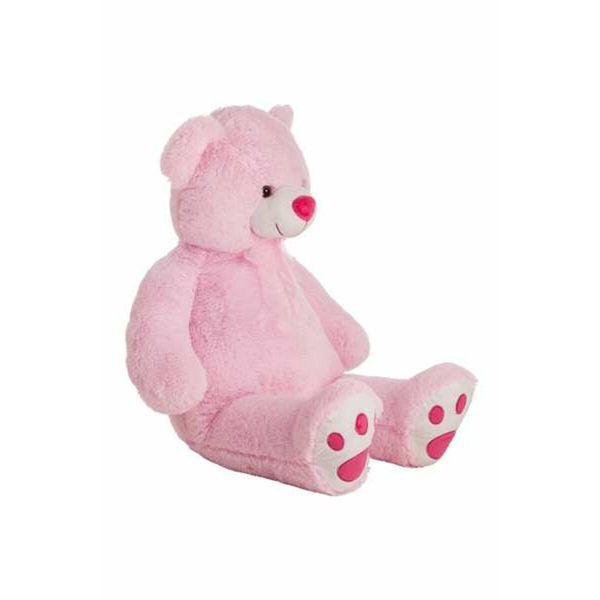 Bamse Bjørn Pink 100 cm