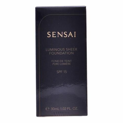 Flydende Makeup Foundation Sensai Kanebo Spf 15 (30 ml) 103 - Sand Beige - 30 ml