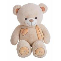 Bamse Valentin Beige Bjørn 140 cm