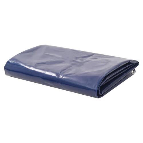 Presenning 650 g/m² 1,5 x 20 m blå