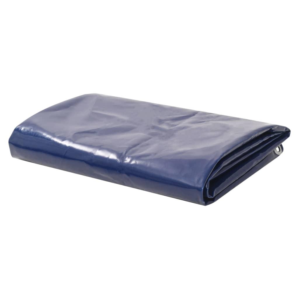 Presenning 650 g/m² 1,5 x 20 m blå