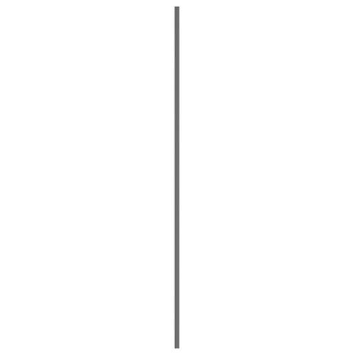 Tagplader 36 stk. 80x45 cm galvaniseret stål grå