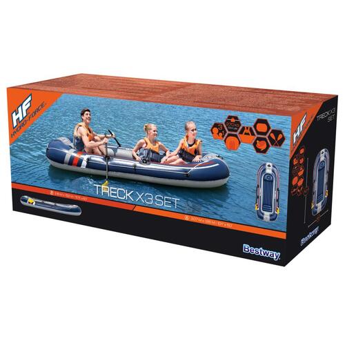 Bestway Hydro Force oppustelig gummibåd 307x126 cm