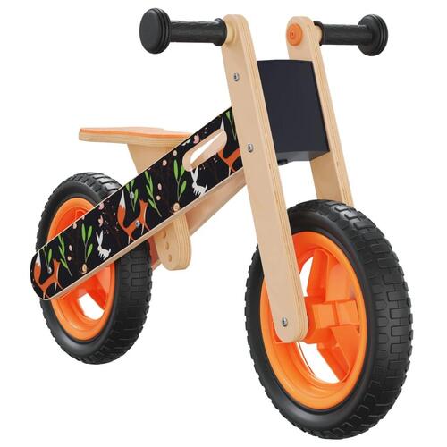 Løbecykel til børn print orange