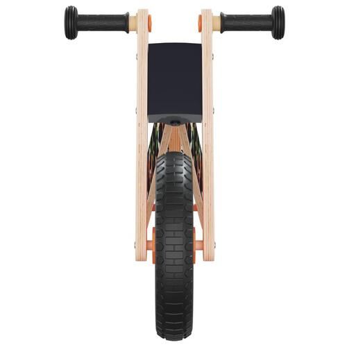Løbecykel til børn print orange