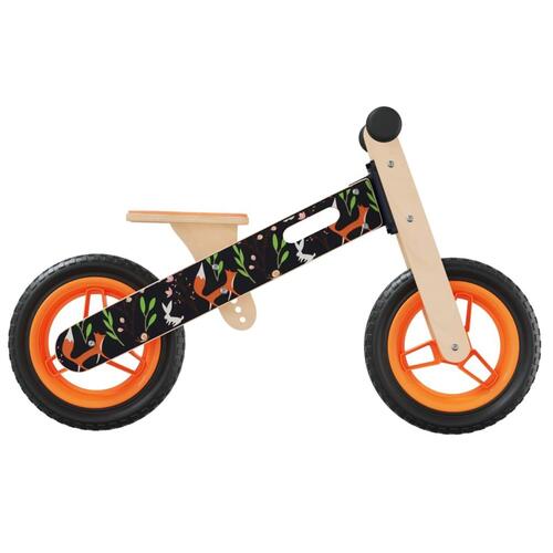 Løbecykel til børn print orange