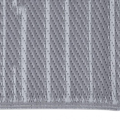 Udendørs gulvtæppe ARAKIL 80x250 cm PP Antracit