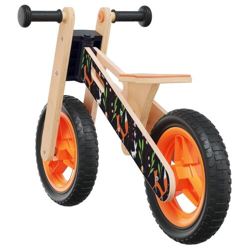 Løbecykel til børn print orange