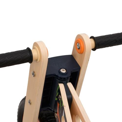 Løbecykel til børn print orange
