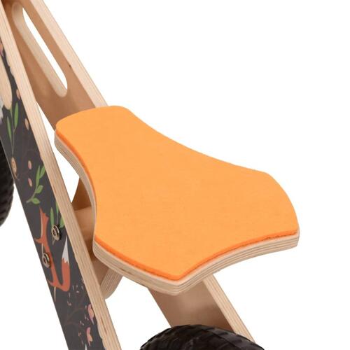Løbecykel til børn print orange