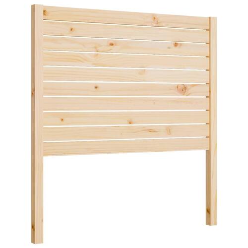 Sengegærde 106x4x100 cm massivt fyrretræ