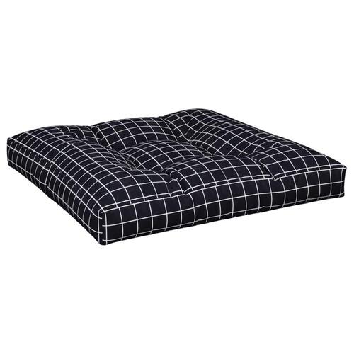 Pallehynder 2 stk. stof ternet sort